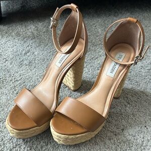 Steve Madden Larope Cognac Leather